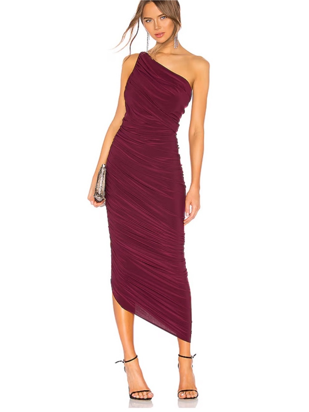 Norma Kamali Diana Midi Dress